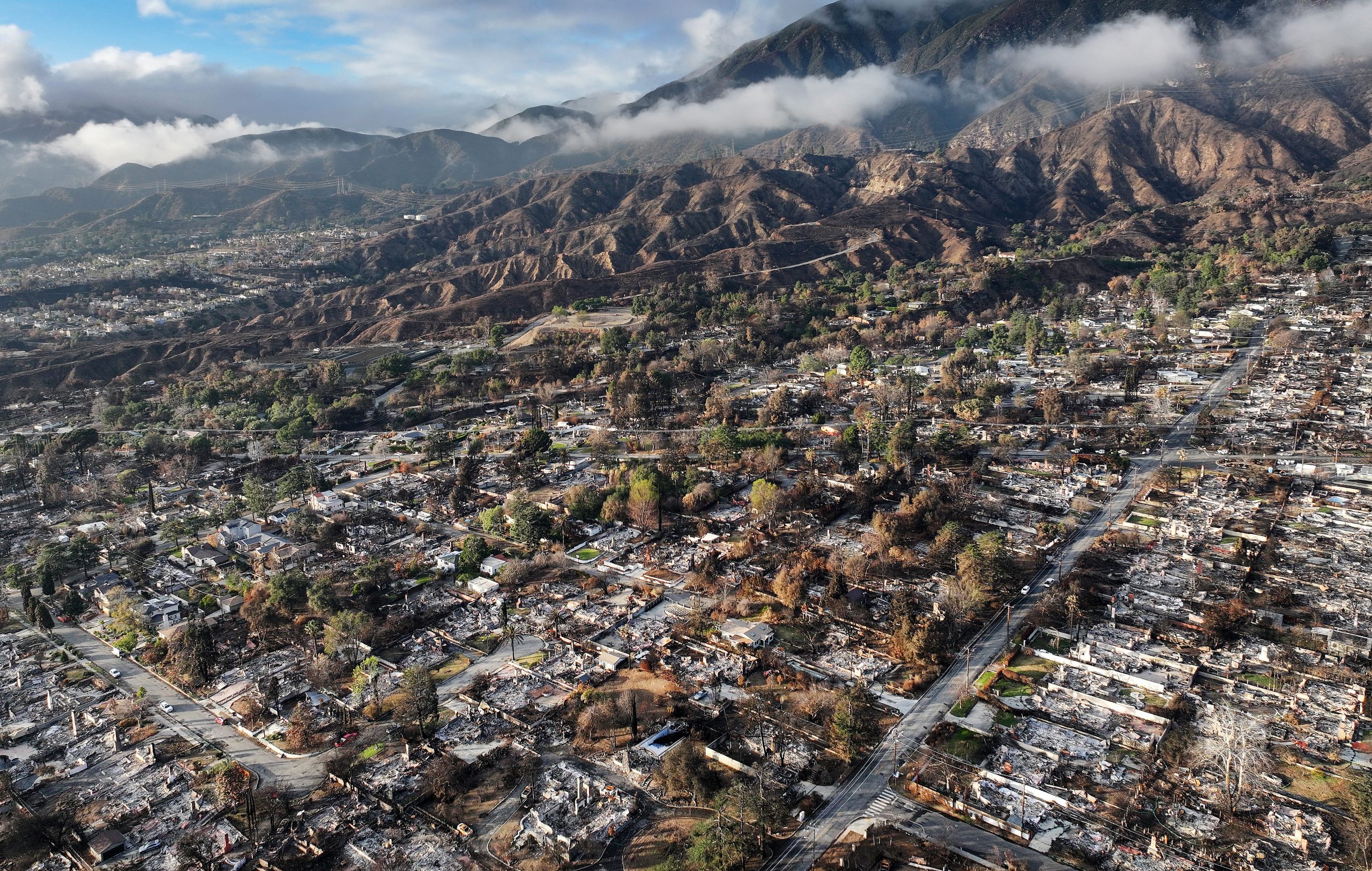 While LA burned, rules to protect homes from wildfires were on hold