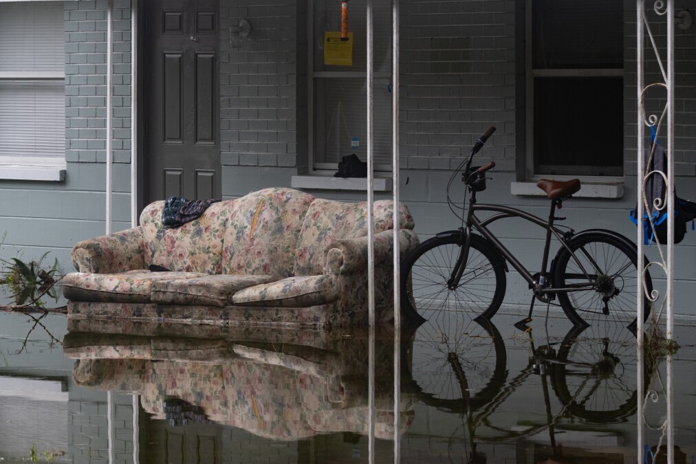 People dropped federal flood Insurance when rates rose